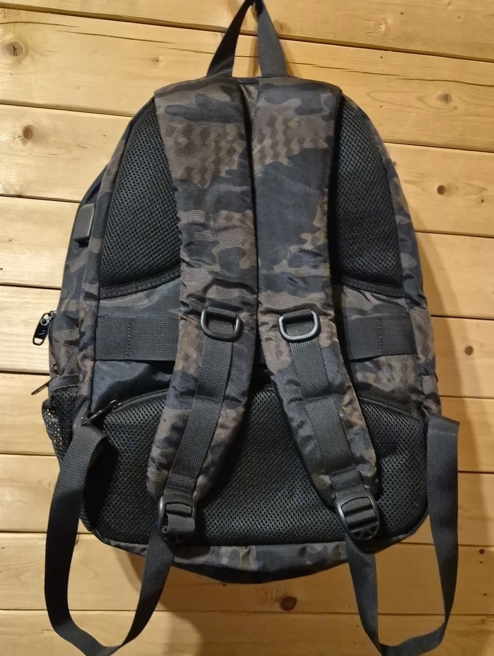 Anti Theft Backpack Laptop Travel Matein Camo